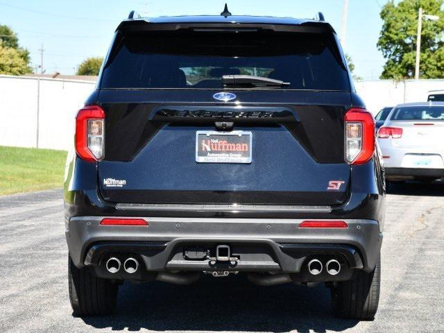 used 2020 Ford Explorer car, priced at $31,141