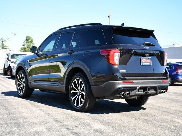 used 2020 Ford Explorer car, priced at $31,141