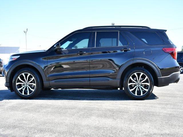 used 2020 Ford Explorer car, priced at $31,141