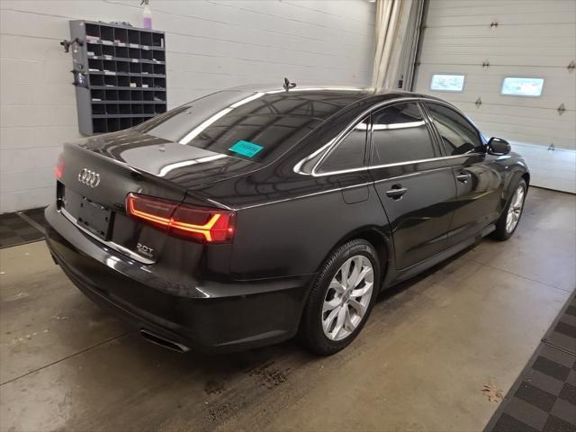 used 2017 Audi A6 car, priced at $19,696