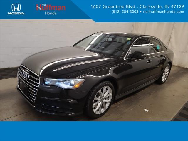 used 2017 Audi A6 car, priced at $19,984