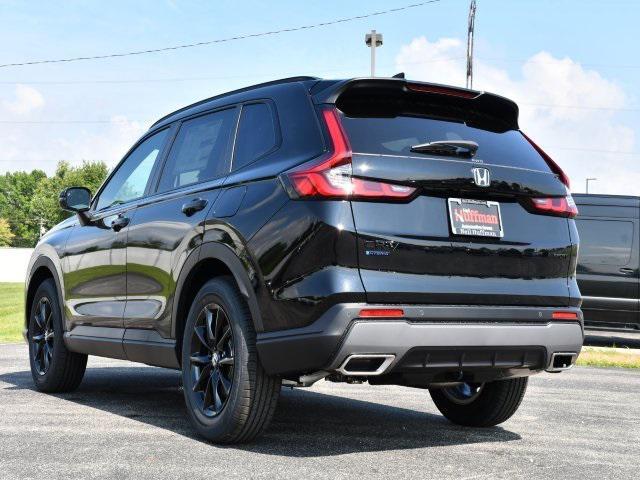 new 2026 Honda CR-V Hybrid car, priced at $39,528