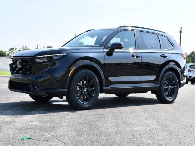 new 2026 Honda CR-V Hybrid car, priced at $39,528