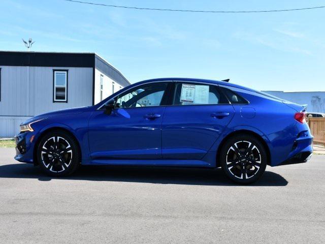used 2023 Kia K5 car, priced at $25,055