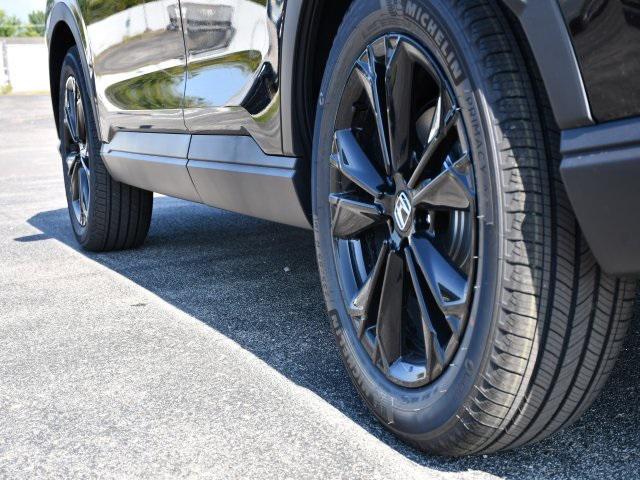 new 2026 Honda CR-V Hybrid car, priced at $40,658