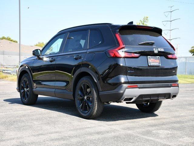 new 2026 Honda CR-V Hybrid car, priced at $40,658