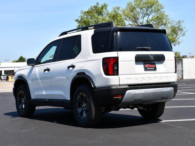 new 2026 Honda Passport car, priced at $43,898