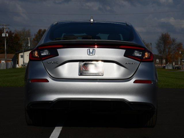 new 2026 Honda Civic car, priced at $27,074