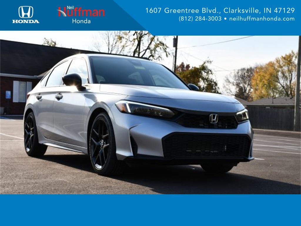 new 2026 Honda Civic car, priced at $27,074