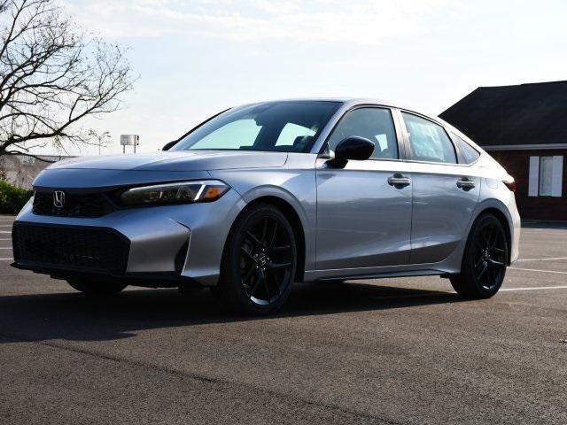 new 2026 Honda Civic car, priced at $27,074