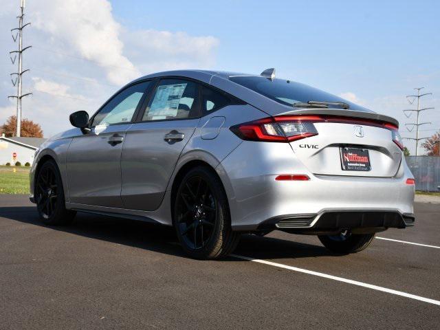 new 2026 Honda Civic car, priced at $27,074