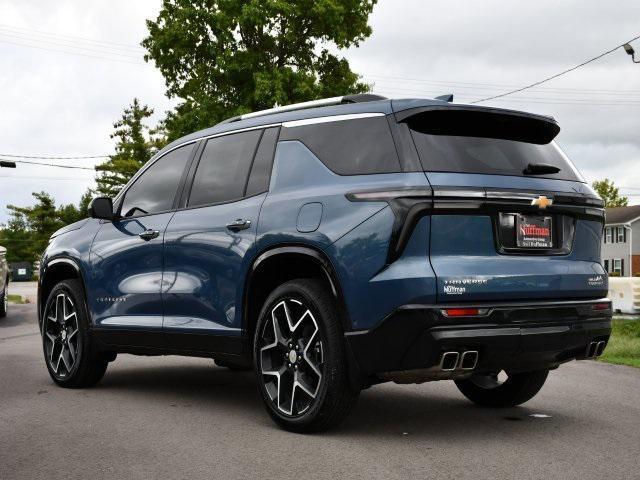 used 2025 Chevrolet Traverse car, priced at $49,984