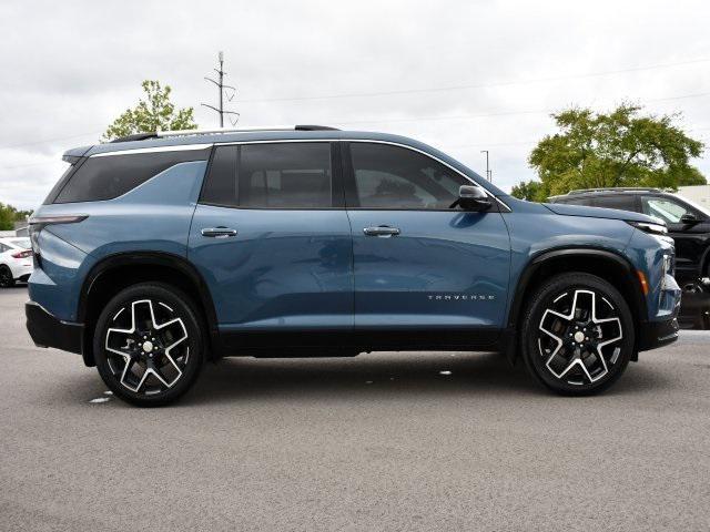 used 2025 Chevrolet Traverse car, priced at $49,984