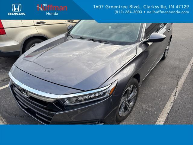 used 2019 Honda Accord car, priced at $21,741