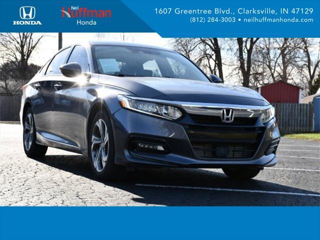 used 2019 Honda Accord car, priced at $21,741