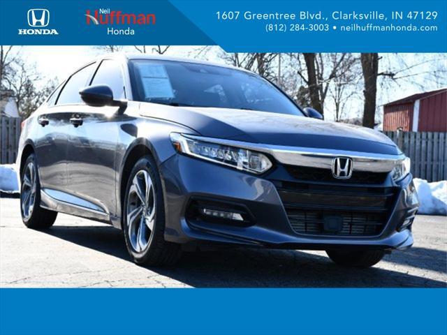 used 2019 Honda Accord car, priced at $21,161