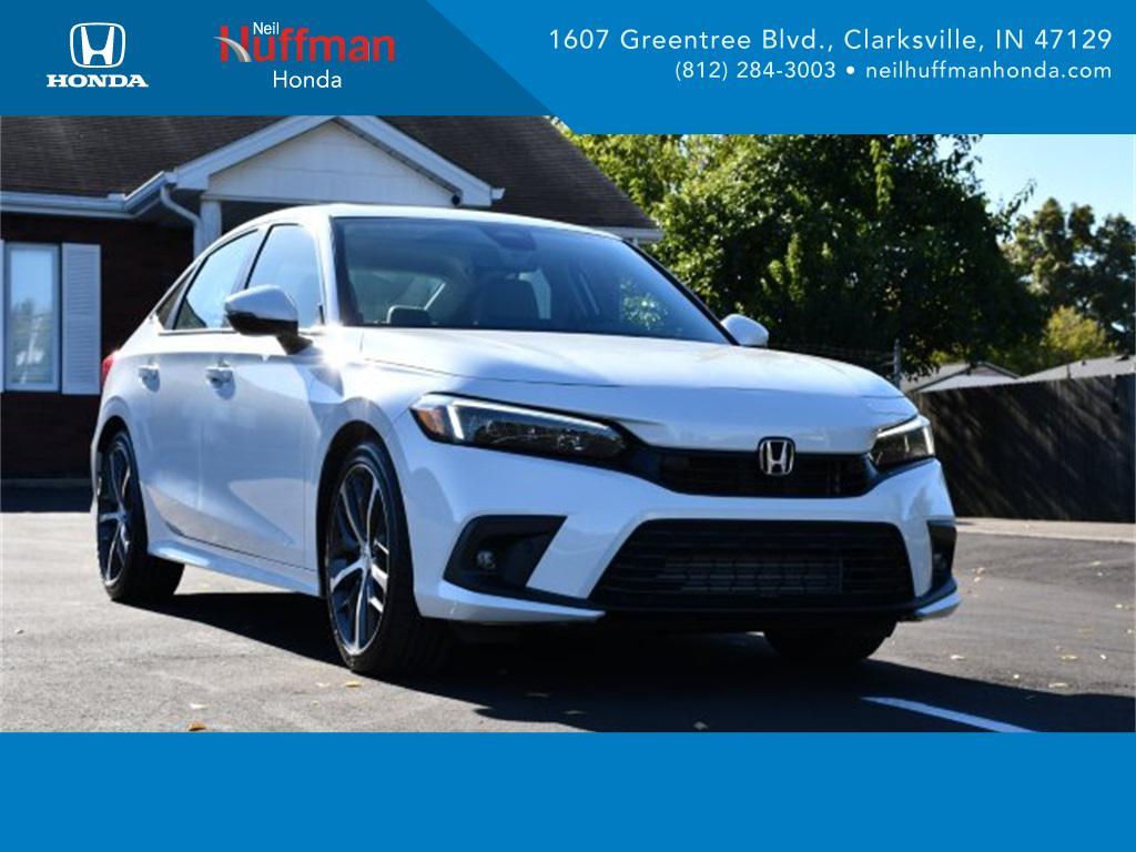 used 2023 Honda Civic car, priced at $25,761