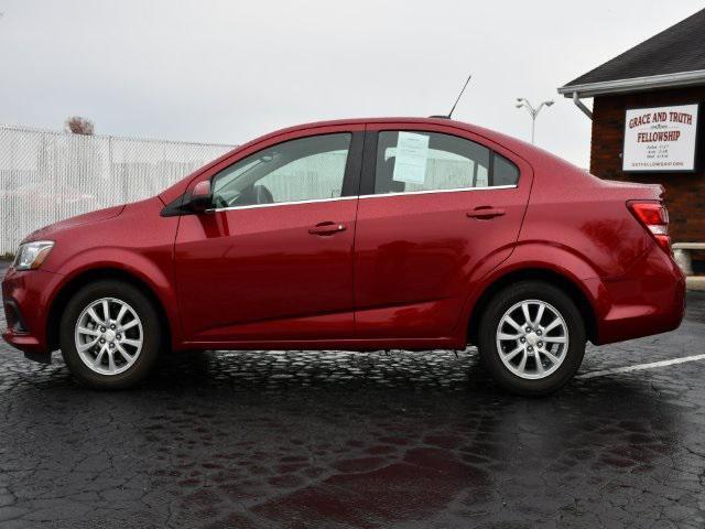 used 2018 Chevrolet Sonic car, priced at $13,539