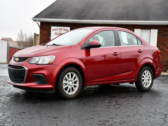 used 2018 Chevrolet Sonic car, priced at $13,539