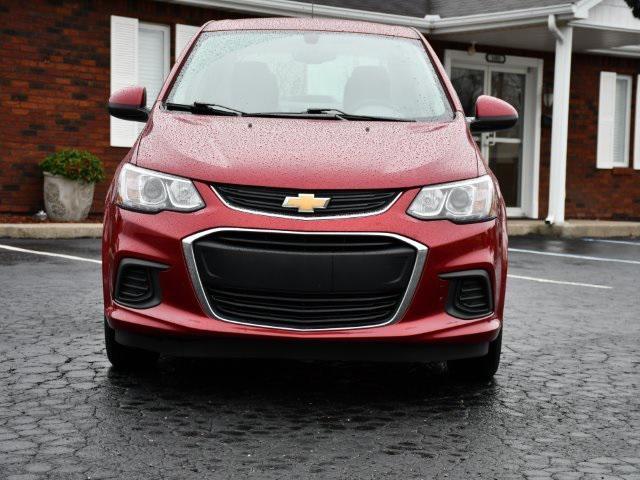 used 2018 Chevrolet Sonic car, priced at $13,539