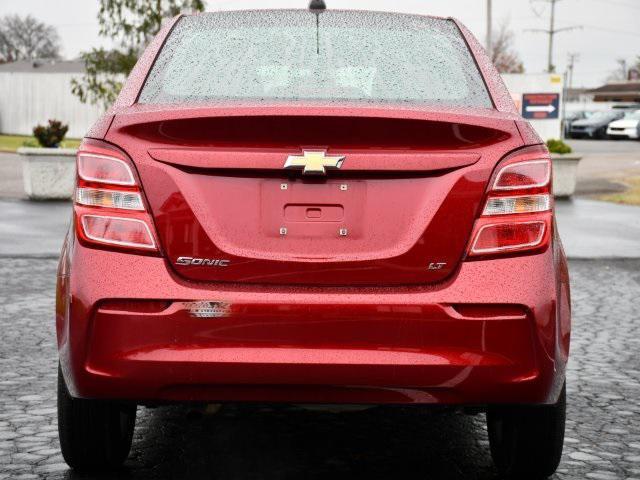 used 2018 Chevrolet Sonic car, priced at $13,539