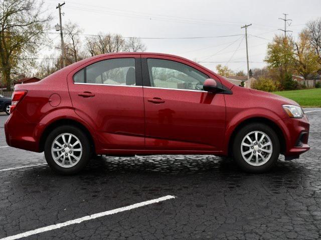 used 2018 Chevrolet Sonic car, priced at $13,539