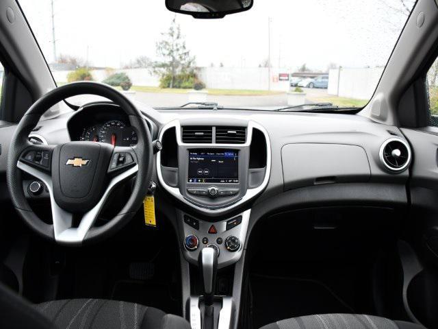 used 2018 Chevrolet Sonic car, priced at $13,539