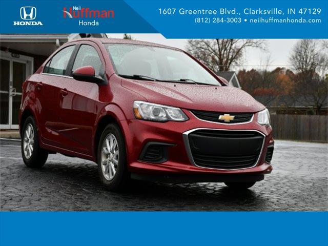 used 2018 Chevrolet Sonic car, priced at $13,539