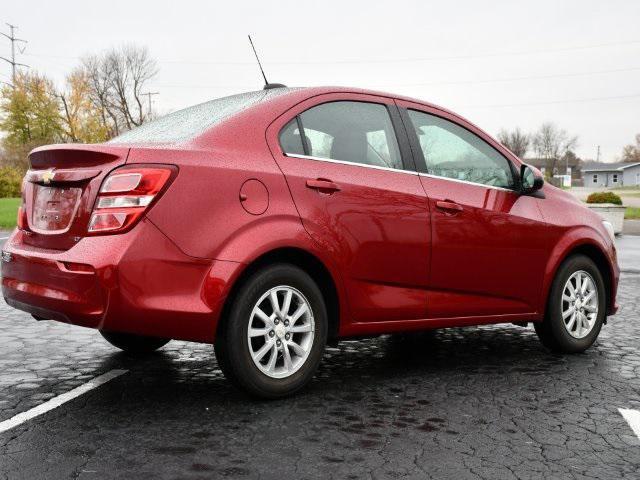 used 2018 Chevrolet Sonic car, priced at $13,539