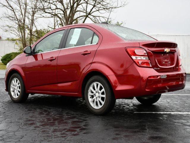 used 2018 Chevrolet Sonic car, priced at $13,539