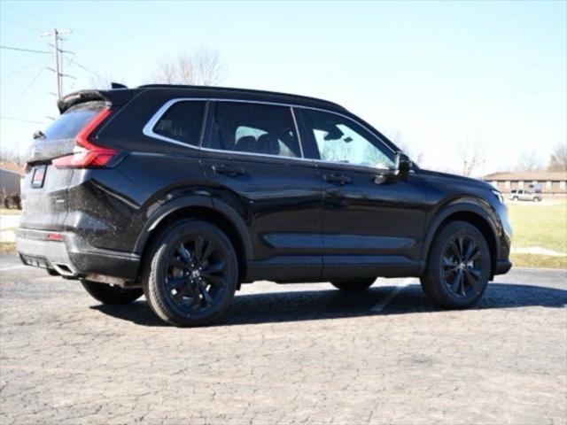new 2025 Honda CR-V Hybrid car, priced at $41,995