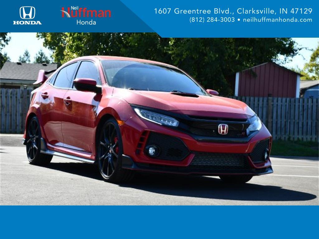 used 2019 Honda Civic Type R car, priced at $33,934