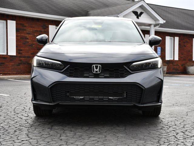 new 2025 Honda Civic car, priced at $26,500