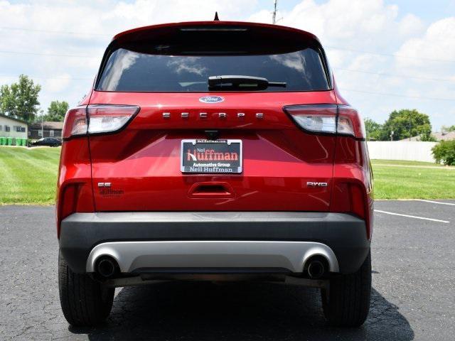 used 2022 Ford Escape car, priced at $20,015