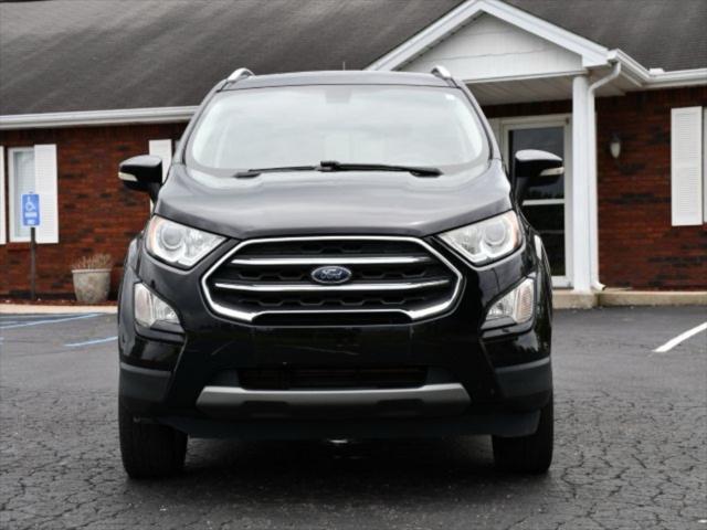 used 2020 Ford EcoSport car, priced at $14,849