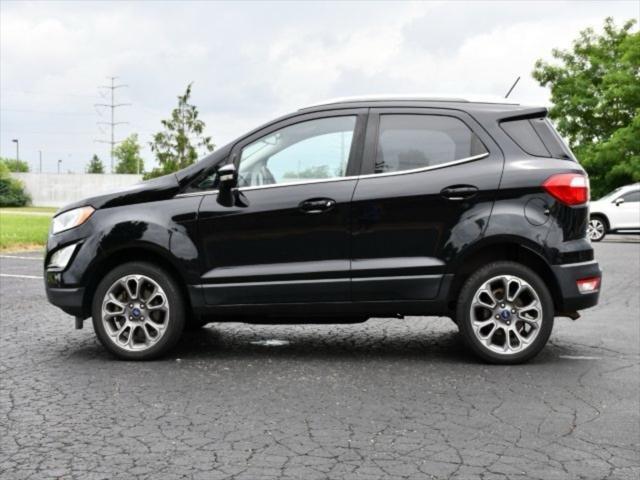 used 2020 Ford EcoSport car, priced at $14,849