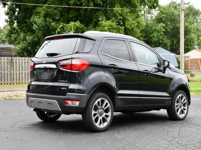 used 2020 Ford EcoSport car, priced at $14,849