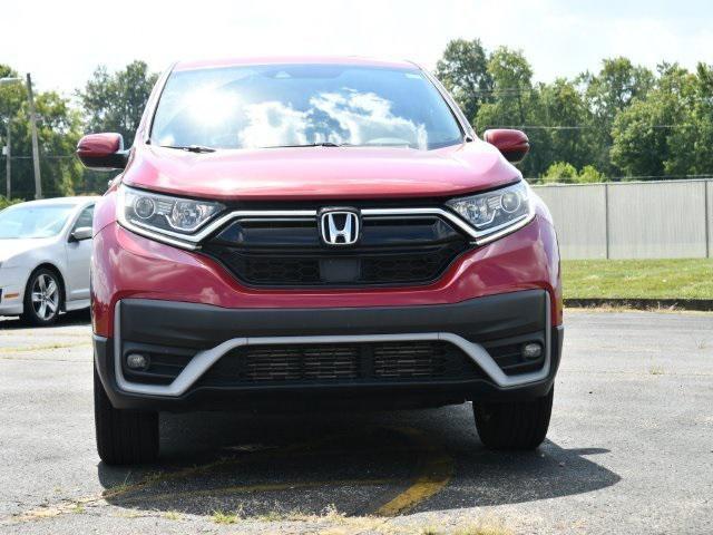 used 2021 Honda CR-V car, priced at $27,920