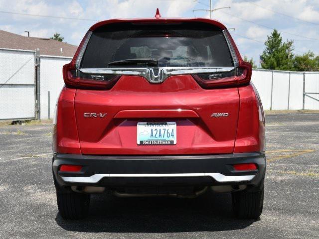 used 2021 Honda CR-V car, priced at $27,920