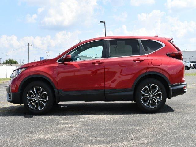 used 2021 Honda CR-V car, priced at $27,920