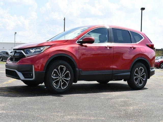 used 2021 Honda CR-V car, priced at $27,920