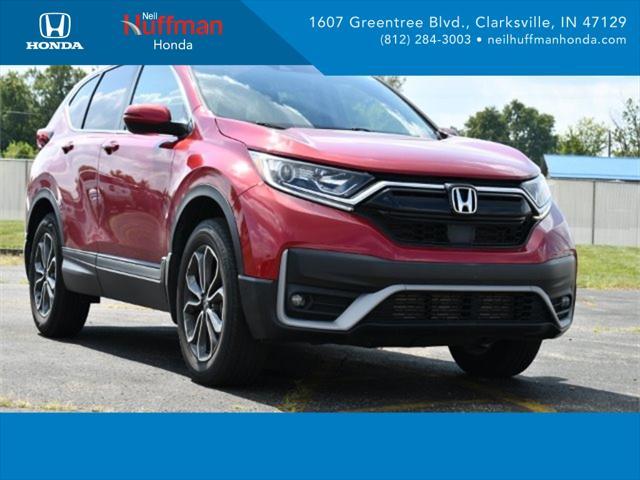 used 2021 Honda CR-V car, priced at $27,487