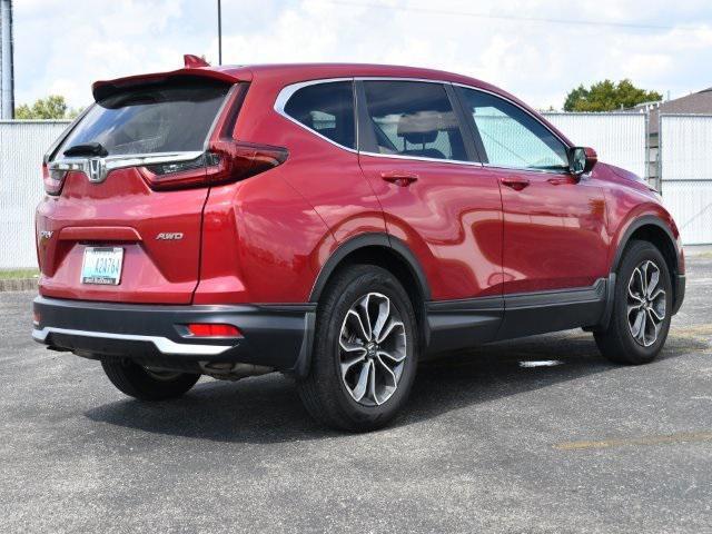 used 2021 Honda CR-V car, priced at $27,920