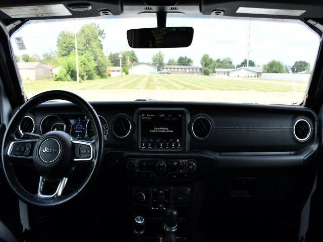 used 2022 Jeep Gladiator car, priced at $29,193