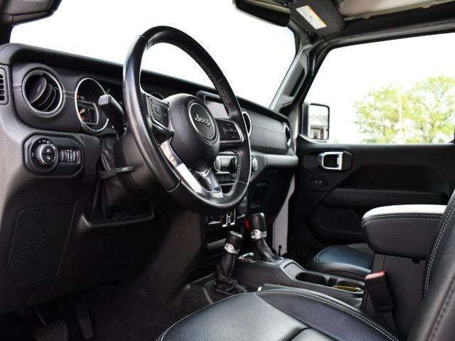 used 2022 Jeep Gladiator car, priced at $29,193