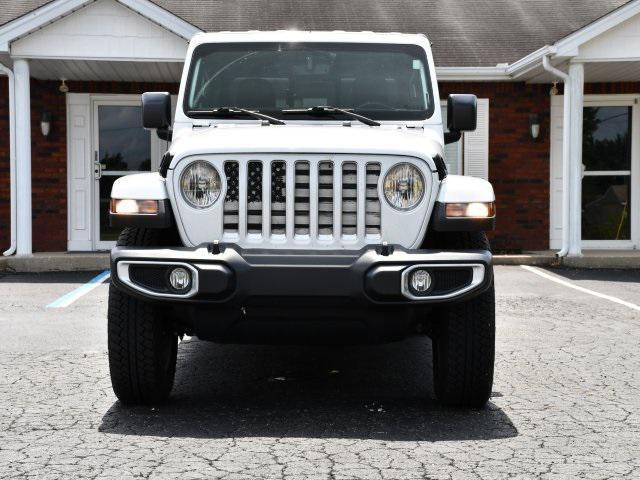used 2022 Jeep Gladiator car, priced at $29,193