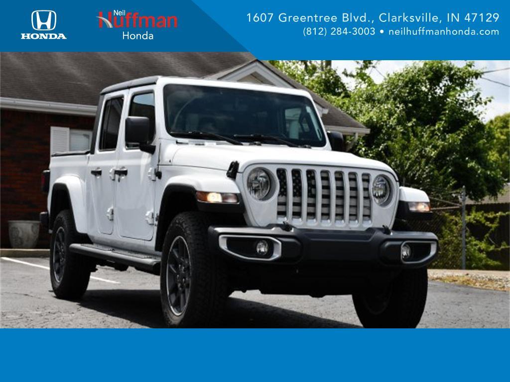 used 2022 Jeep Gladiator car, priced at $29,193