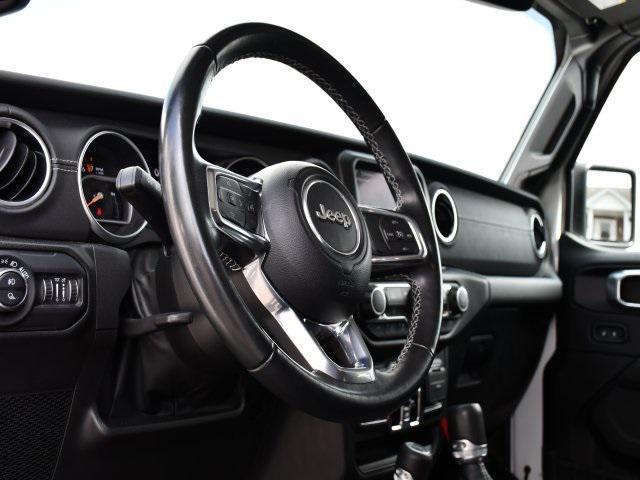 used 2022 Jeep Gladiator car, priced at $29,193