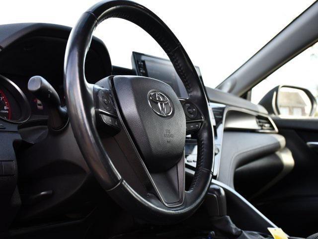 used 2022 Toyota Camry car, priced at $25,689