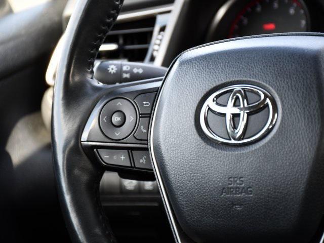 used 2022 Toyota Camry car, priced at $25,689